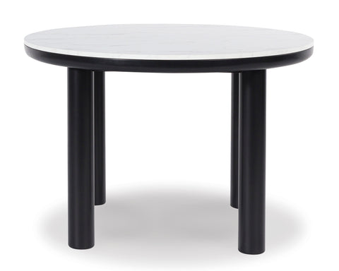 Xandrum Round Dining Room Table