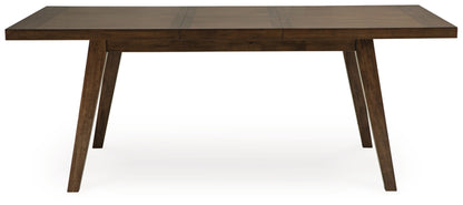 Zumbado Rect Dining Room Extension Table