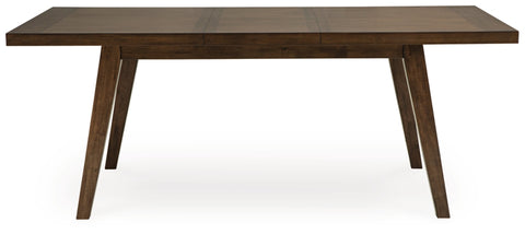 Zumbado Rect Dining Room Extension Table