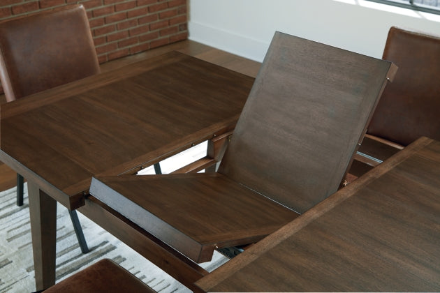 Zumbado Rect Dining Room Extension Table