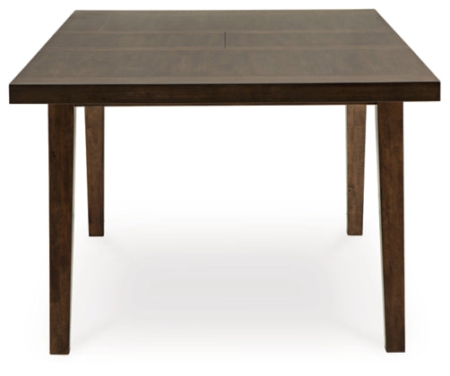 Zumbado Rect Dining Room Extension Table