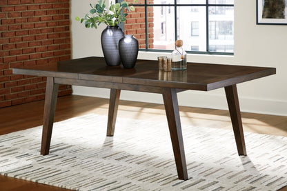 Zumbado Rect Dining Room Extension Table