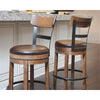 Pinnadel Counter Height Upholstered Bar Stool