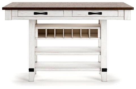 Valebeck RECT Dining Room Counter Table