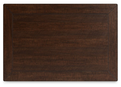 Valebeck RECT Dining Room Counter Table