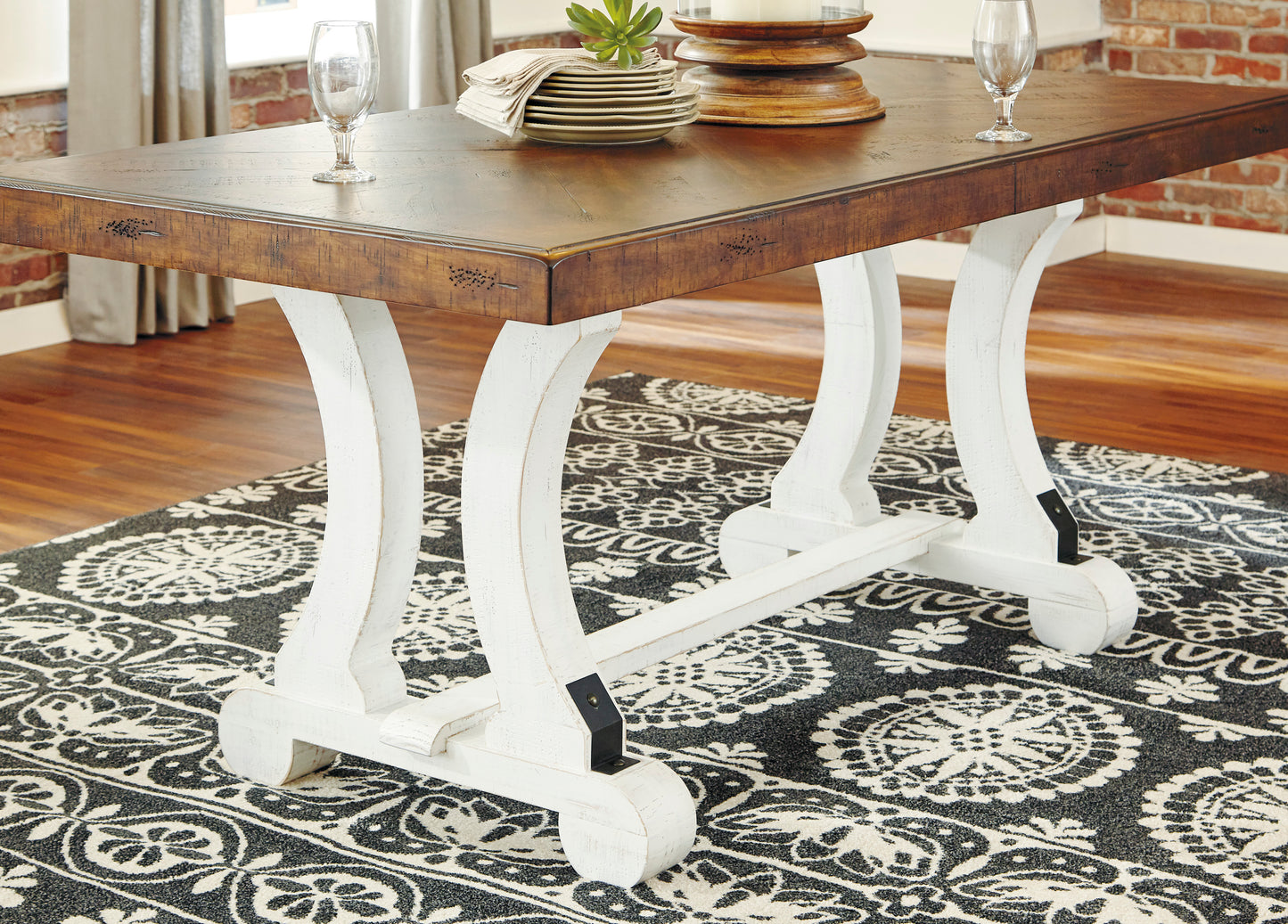 Valebeck Rectangular Dining Room Table - Ashley Furniture Homestore Philippines