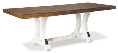 Valebeck Rectangular Dining Room Table - Ashley Furniture Homestore Philippines