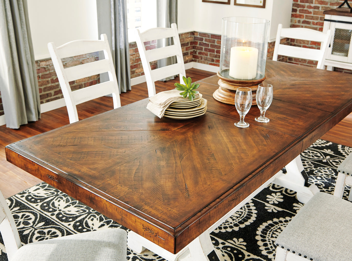 Valebeck Rectangular Dining Room Table - Ashley Furniture Homestore Philippines
