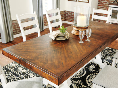 Valebeck Rectangular Dining Room Table - Ashley Furniture Homestore Philippines