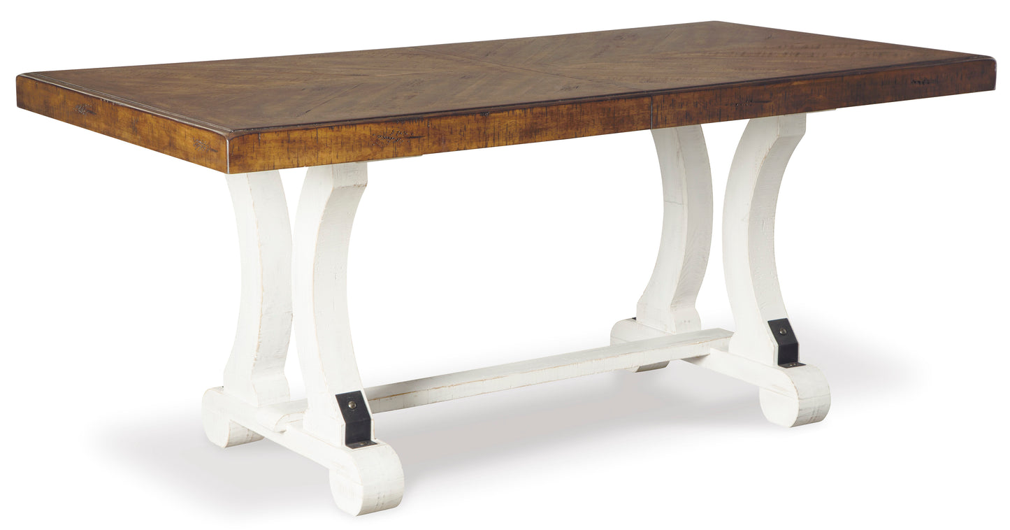 Valebeck Rectangular Dining Room Table - Ashley Furniture Homestore Philippines