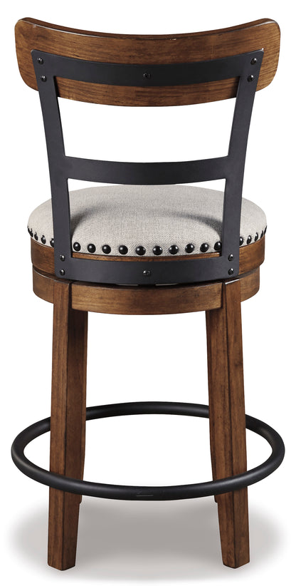 Valebeck UPH Swivel Barstool