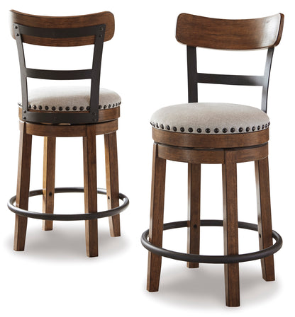 Valebeck UPH Swivel Barstool