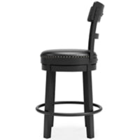Valebeck UPH Swivel Barstool