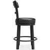 Valebeck UPH Swivel Barstool