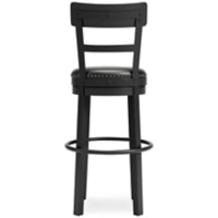 Valebeck Tall UPH Swivel Barstool