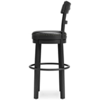 Valebeck Tall UPH Swivel Barstool