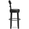 Valebeck Tall UPH Swivel Barstool