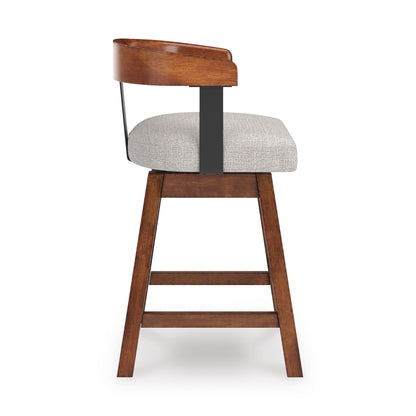 Ralene UPH Swivel Barstool - Ashley Furniture Homestore Philippines