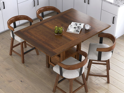 Ralene UPH Swivel Barstool - Ashley Furniture Homestore Philippines