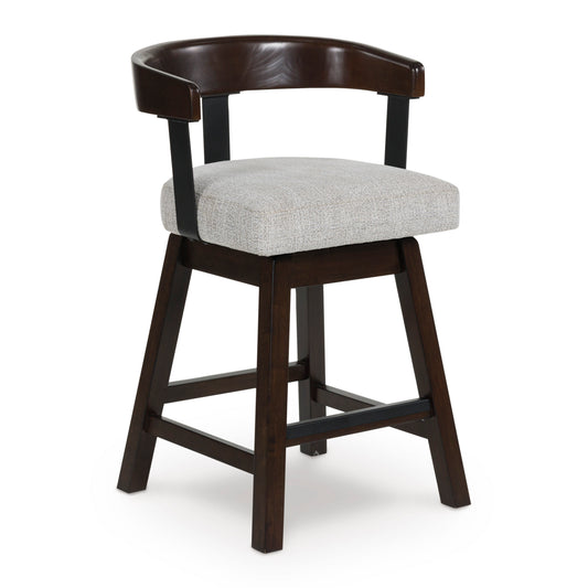 Haddigan UPH Swivel Barstool - Ashley Furniture Homestore Philippines