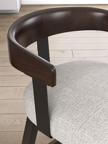 Haddigan UPH Swivel Barstool - Ashley Furniture Homestore Philippines