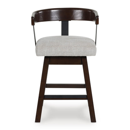 Haddigan UPH Swivel Barstool - Ashley Furniture Homestore Philippines