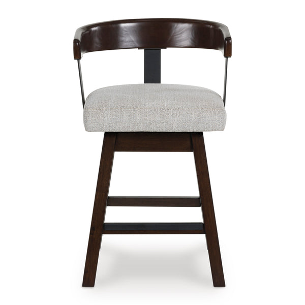 Haddigan UPH Swivel Barstool - Ashley Furniture Homestore Philippines