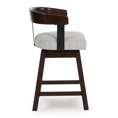 Haddigan UPH Swivel Barstool - Ashley Furniture Homestore Philippines