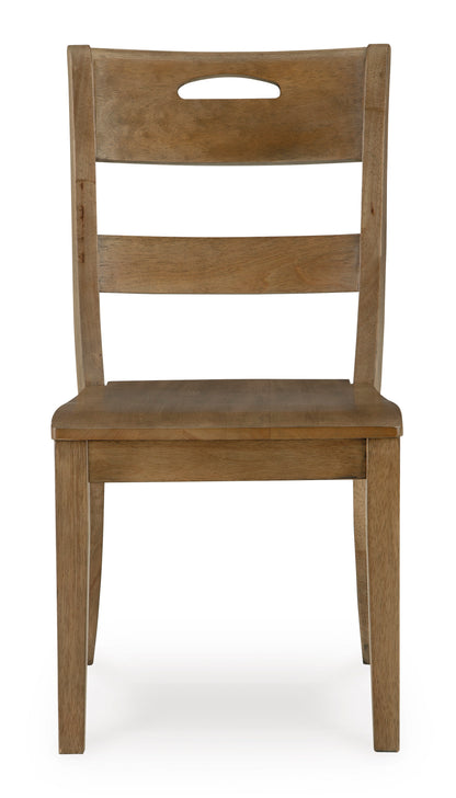 Mylarken Dining Room Side Chair - Ashley Furniture Homestore Philippines