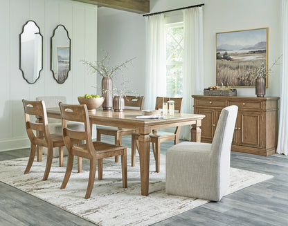 Mylarken Dining UPH Side Chair