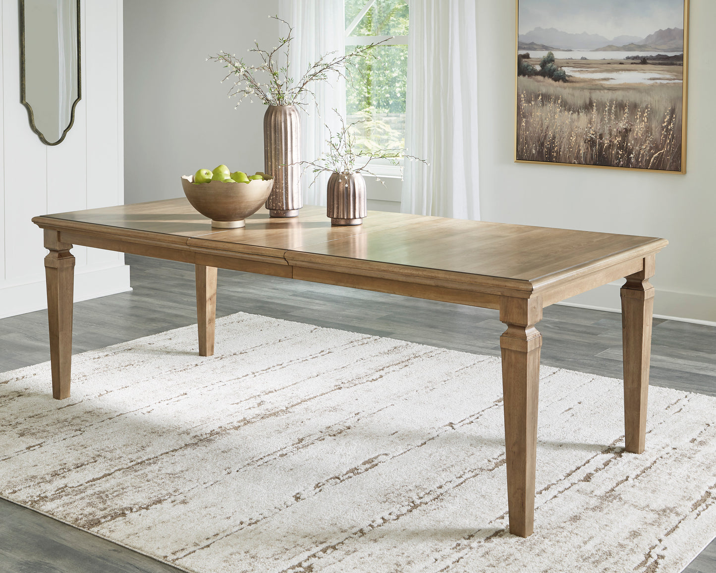 Mylarken Rect Dining Room Extension Table