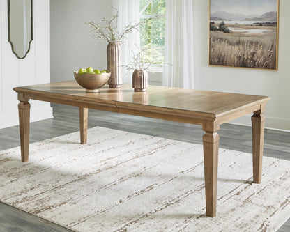Mylarken Rect Dining Room Extension Table