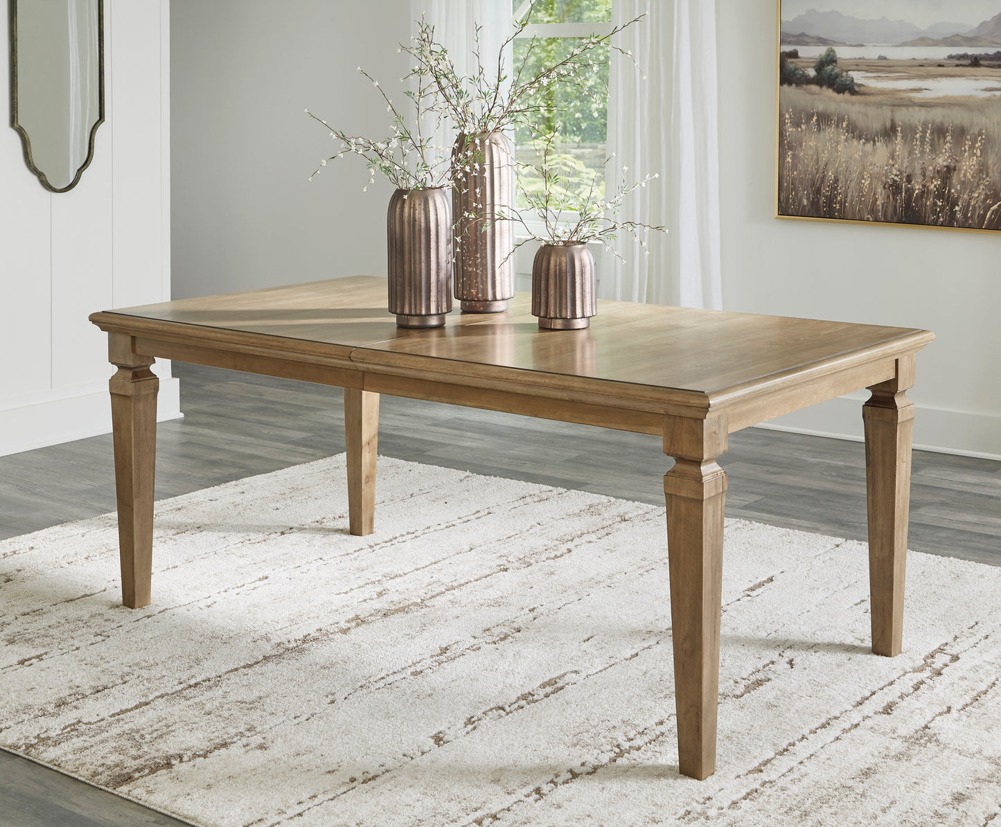 Mylarken Rect Dining Room Extension Table
