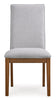 Lyncott Dining UPH Side Chair