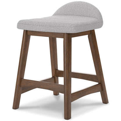 Lyncott Upholstered Barstool