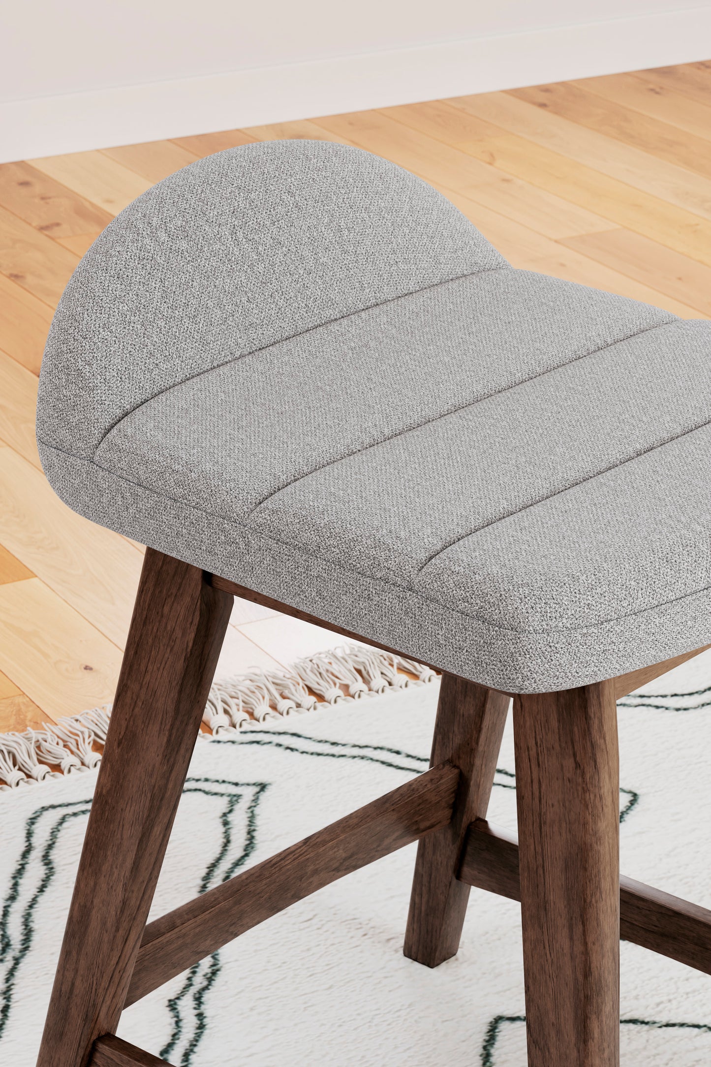 Lyncott Upholstered Barstool
