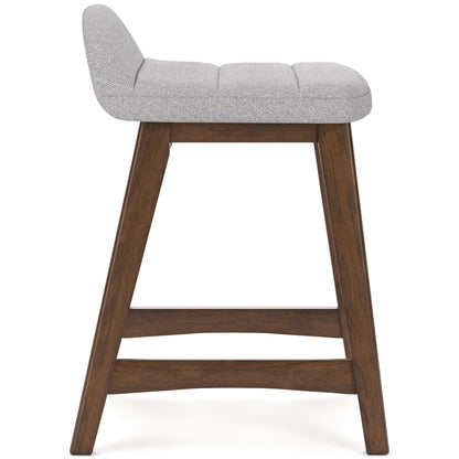 Lyncott Upholstered Barstool