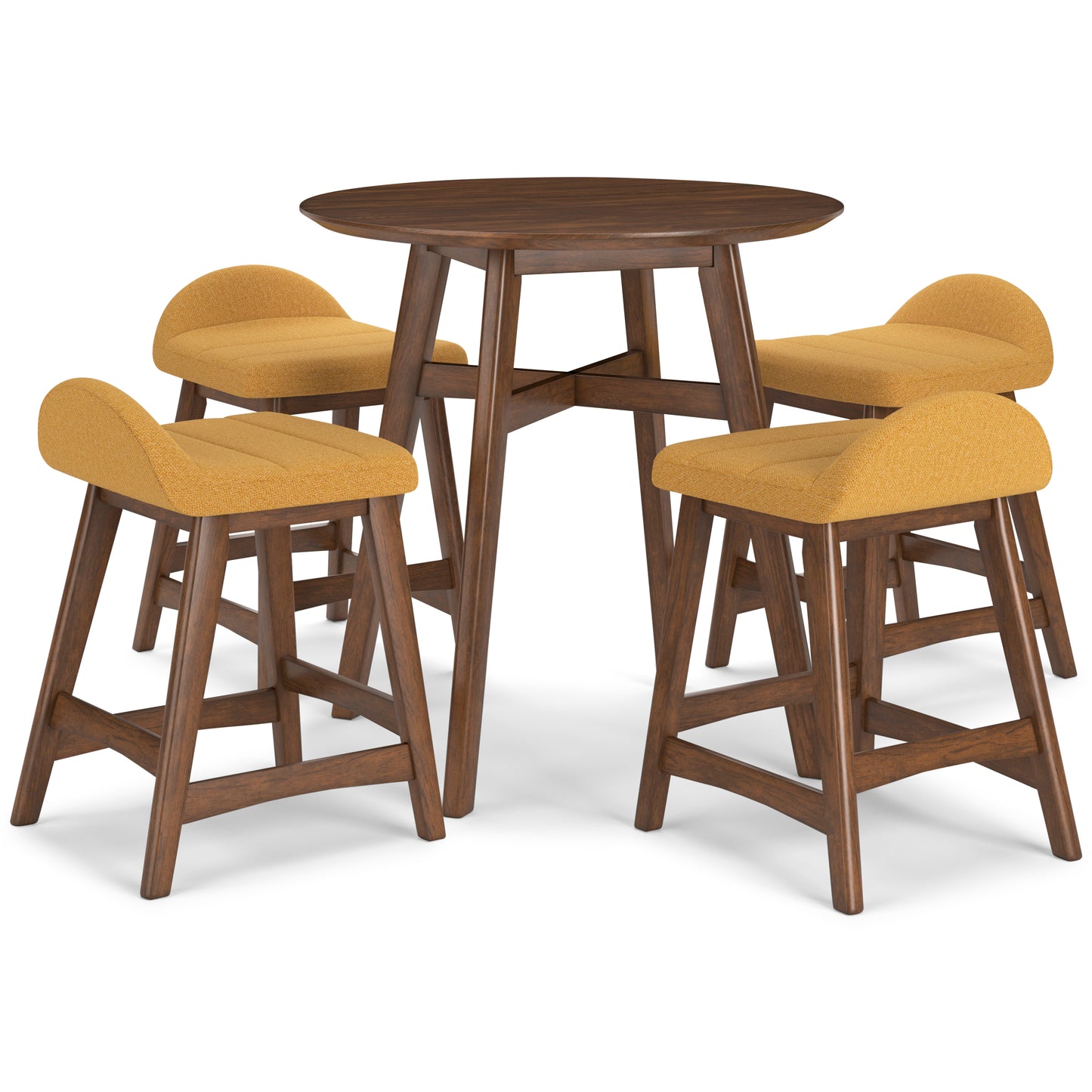 Lyncott Upholstered Barstool - Ashley Furniture Homestore Philippines