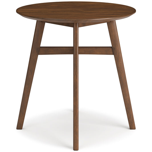 Lyncott Round DRM Counter Table - Ashley Furniture Homestore Philippines