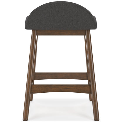 Lyncott Upholstered Barstool - Ashley Furniture Homestore Philippines
