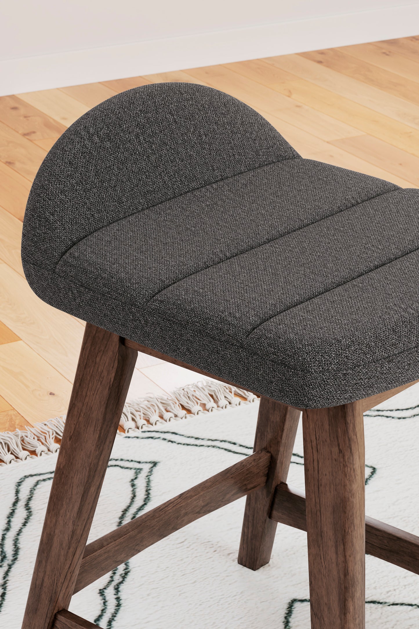 Lyncott Upholstered Barstool - Ashley Furniture Homestore Philippines