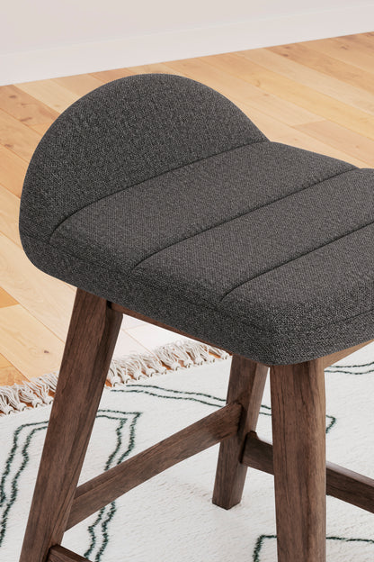 Lyncott Upholstered Barstool - Ashley Furniture Homestore Philippines