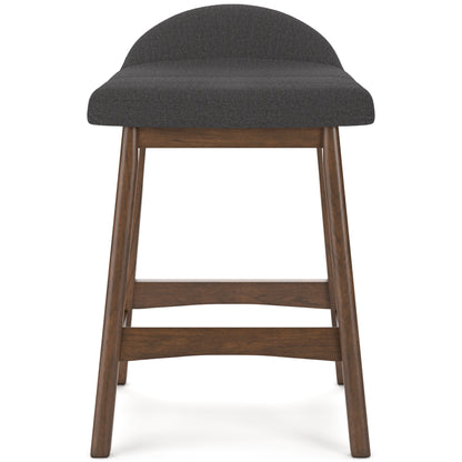 Lyncott Upholstered Barstool - Ashley Furniture Homestore Philippines