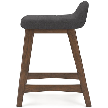 Lyncott Upholstered Barstool - Ashley Furniture Homestore Philippines