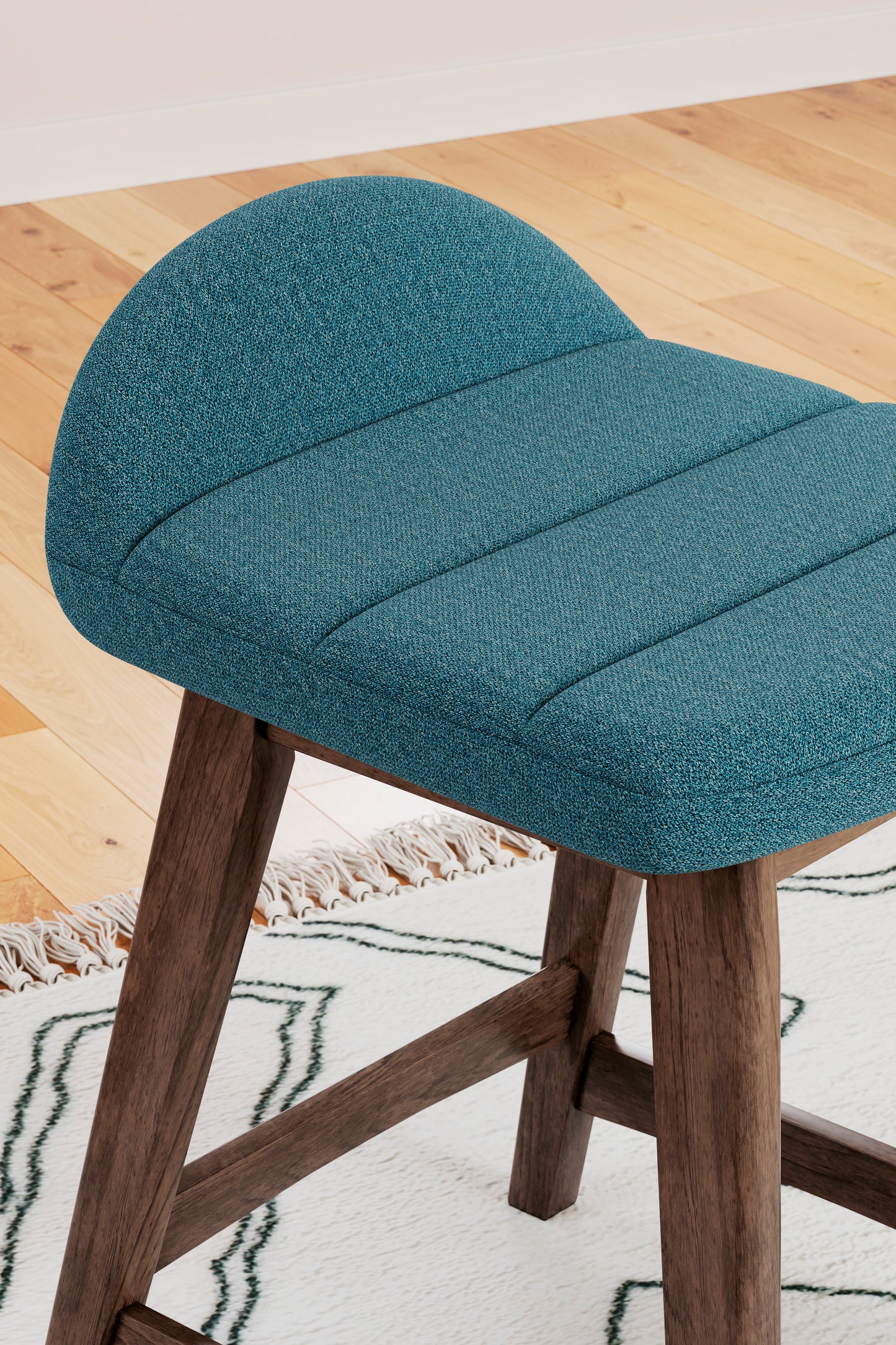 Lyncott Upholstered Barstool