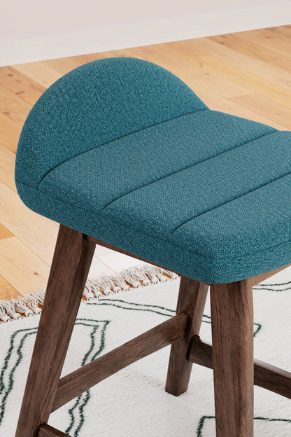 Lyncott Upholstered Barstool