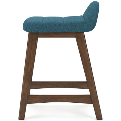 Lyncott Upholstered Barstool