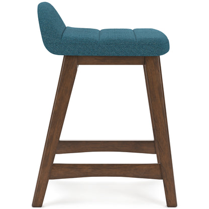 Lyncott Upholstered Barstool