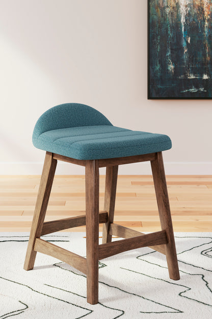 Lyncott Upholstered Barstool