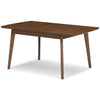 Lyncott Rect Drm Butterfly Extension Table